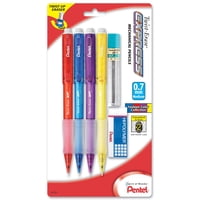 Lápiz Mecánico Pentel Twist-Erase Express 0.7Mm