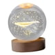 thumbnail image 4 of Luz De Noche De Bola Moderna Con Base De Resina Decorativa Para Decoración De Sala De Estar, 4 of 5