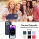 thumbnail image 5 of Funda Antigolpes para iPhone 15 Pro Max Cubierta Delgada Azul, 5 of 6