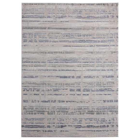 Alfombra decorativa United Weavers Cascades Rainier, 60 x 90 cm, color azul
