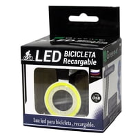 Green E - Luz Led Bicicleta Recargable Usb / Circular