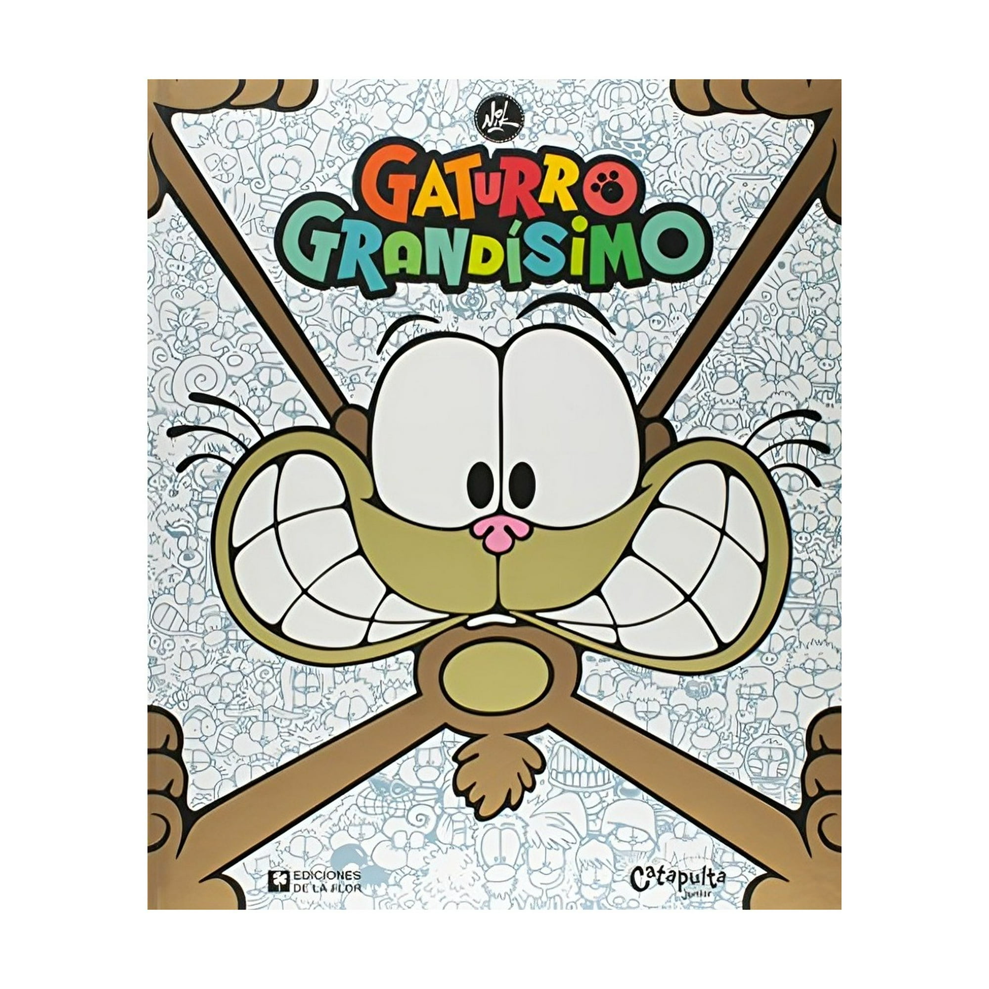 Catapulta Junior - Libro Gaturro Grandisimo / 541