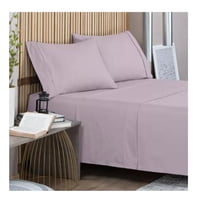 Genérico - Juego De Sábanas Polar Invierno King - Palo Rosa