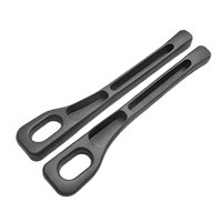 Ioensy - Organizador Genérico De Relleno Para Espacio De Asiento De Coche, Almacenamiento Lateral De Espacio Para Asiento De Coche, 2 Piezas