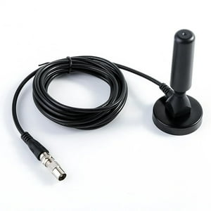 Crusec - Antena Tv Digital Abierta Hd Interior Exterior Smart Tv