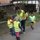 thumbnail image 4 of Paquete de 2 chalecos de seguridad reflectantes de alta visibilidad para niños, de malla., 4 of 8