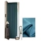 thumbnail image 3 of Cortina Living Dormitorio Con Argolla Azul Petroleo, 3 of 4