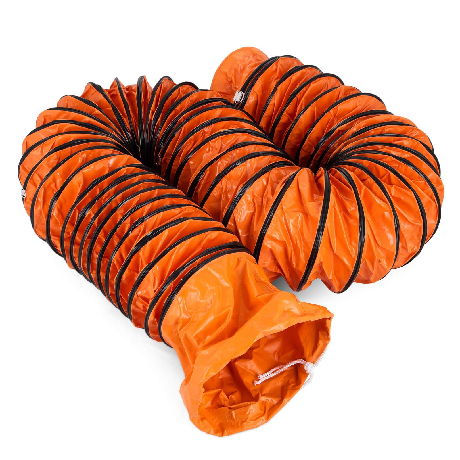 Vevor - Manguera De Ductos Flexible De Pvc De 32 Pies Para Ventilador De 12 Pulgadas