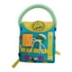 thumbnail image 4 of Ocupado Tabla Niños Pequeños Mochila Niños Viaje Juguete Sensorial Actividades Bolsa Azul Verde, 4 of 5