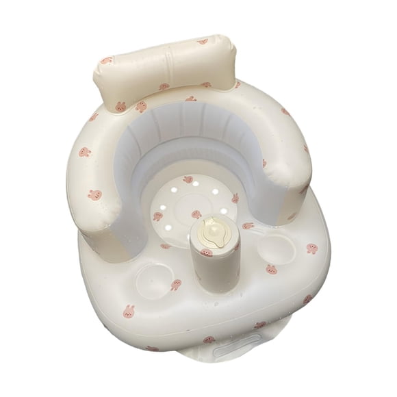 Juguete De Agua De Verano, Asiento De Suelo Portátil Para Bebé Para Césped, Patio Trasero, Aspecto Bonito, Conejo