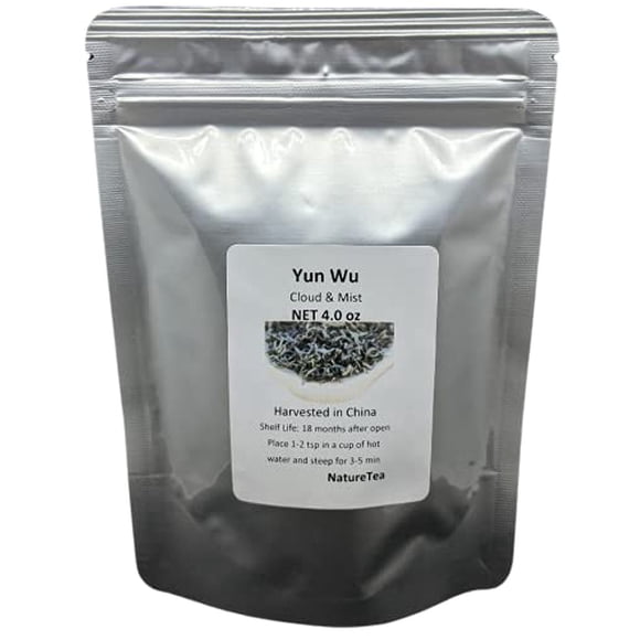 Té Verde Nature Tea Yun Wu (Nube y Niebla) Hoja Suelta 113 g