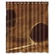 thumbnail image 1 of Cortina de ducha Frank Herbert Dune Art con ganchos (60 x 72 pulgadas), 1 of 3