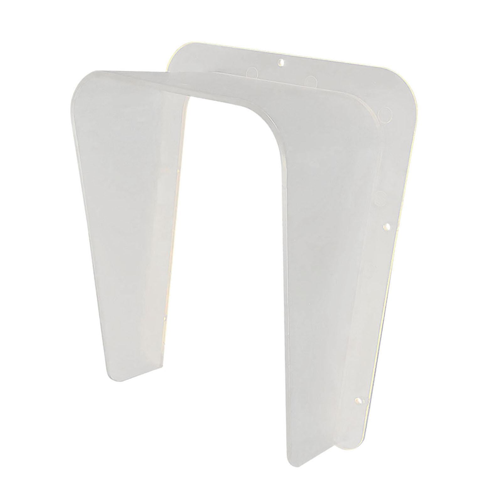 Magideal - Cubierta De Timbre Impermeable Pp Carcasa Fácil De Instalar Teclado Universal Protector De Cubierta De Lluvia Para Teclado De Timbres De Vídeo