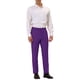 thumbnail image 2 of INSPIRE CHIC Pantalones Chinos de Hombre Ajuste Recto Casual con Comodidad y Elasticidad Frontal Plano 28 Púrpura, 2 of 8