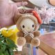 thumbnail image 3 of Sicpfuj Cute Plush Keychain for Women Girls, 5 Lovely Keychains, 3 of 3