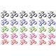 thumbnail image 1 of Tatuaje Temporal PremiumTT Ohm 4 cm – Pack de 30, 1 of 3