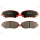 thumbnail image 1 of Set Pastillas Frenos Ital Brakes Delanteras Para Lexus Ux250 2019 2024, 1 of 2