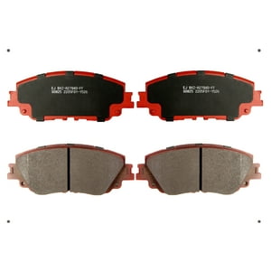 Ital Brakes Pm - Set Pastillas Frenos Ital Brakes Delanteras Para Toyota Corolla 2023 2024