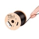 thumbnail image 1 of Cable Ethernet TRUE CABLE Cat6A Direct Burial, 500 pies, negro, 1 of 4