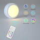 thumbnail image 4 of Luces PUCK SEMSMOKS con mando a distancia, 13 colores RGB, paquete de 6, 4 of 9