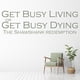 thumbnail image 2 of Decomural The Shawshank Redemption Get Busy Living WS-43988, 2 of 2