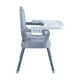 thumbnail image 5 of Silla de Comer Plegable Portatil Bebe Niño Fold Gris, 5 of 7