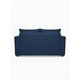 thumbnail image 4 of Sofa 2 Cuerpos Aurelia Tela Azul, 4 of 5