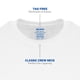 thumbnail image 3 of Remera Gildan G1100 para Hombre Cuello Redondo Blanca Paquete de 6 Talles Grandes, 3 of 6