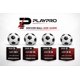 thumbnail image 4 of Balón de fútbol PLAYPRO Elite Edition EE. UU. - Rojo (Tamaño 3), 4 of 6
