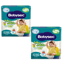 Pack X2 Babysec Voy Solito 36Und