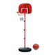 thumbnail image 2 of Set Basquetbol Aro Canasta + 1 Pelotas Niños Didáctico, 2 of 3