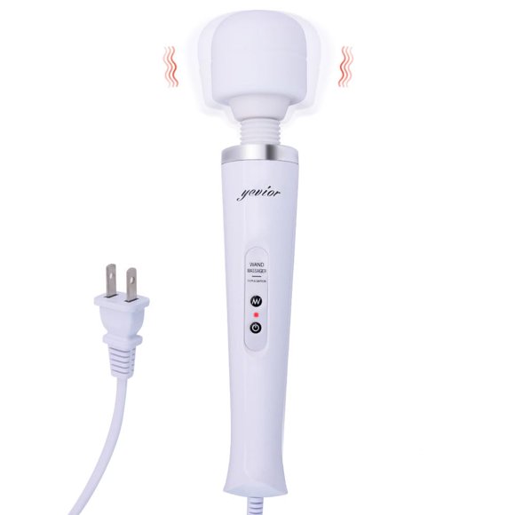 Masajeador YEVIOR con cable 30 cm 10 velocidades de vibración