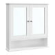 thumbnail image 1 of Mueble de baño VASAGLE con espejo 13 x 56,5 x 58,5 cm blanco, 1 of 3