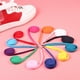 thumbnail image 4 of 12 pares de cordones de colores para zapatos planos, multipack de cordones para zapatillas, patines, botas deportivas, 4 of 5
