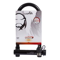 Candado Bicicleta U Lock Luma Hhr 100 Sra Black C4