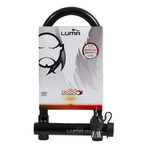 Candado Bicicleta U Lock Luma Hhr 100 Sra Black C4