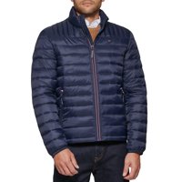 Chaqueta Tommy Hilfiger Ultra Loft Puffer Para Hombre, Resistente Al Agua