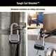 thumbnail image 3 of Cerradura de combinación Master Lock M176XDLH para exteriores plateada, 3 of 6