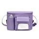 thumbnail image 1 of Organizador universal de cochecito con soporte de taza aislado bolsa de teléfono desmontable y correa de hombro, accesorios de ganchos seguros antideslizantes, se adapta a la mayoría de los, 1 of 3