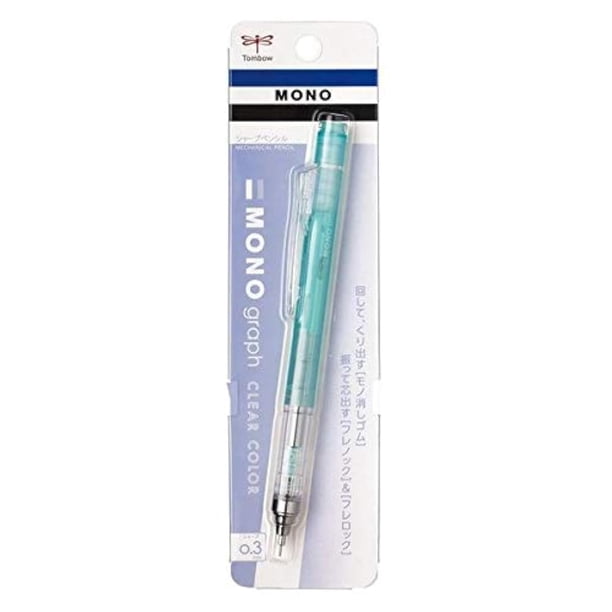 Lápiz mecánico Tombow Monograph Clear Color 0.3 mm DPA-139D | Lider