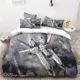thumbnail image 1 of 3pc Duvet Cover Mobile Suit Gundam Movie Childhood Anime Soft and Comfortable Suitable for Kids and Adults Gift Bed Sheets, 1 of 5