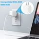 thumbnail image 3 of Adaptador de pared AC, enchufe Duckhead, cargador de pared estadounidense para MacBook, 3 of 7