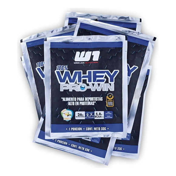 Sachet Proteína Whey Pro Win 33 Grs. Winkler Nutrition