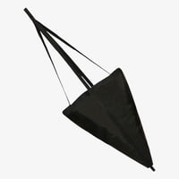 Magideal - Ancla Marina Portátil Accesorio Para Pesca En Embarcaciones Bolsa De Deriva Resistente A Vientos Kit Profesional Con Material Pvc Adecuado Para Pesca En Lagos Ríos Océanos 32 Pulgadas