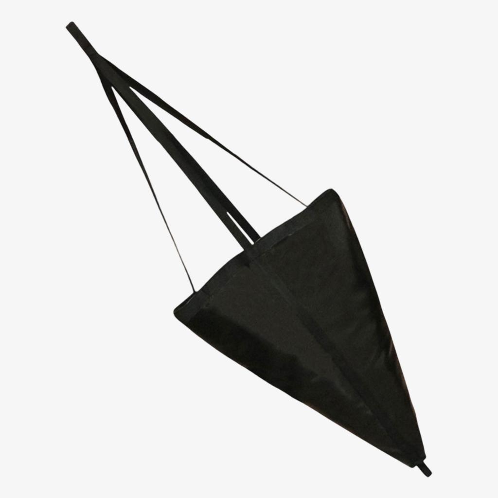 Magideal - Ancla Marina Portátil Accesorio Para Pesca En Embarcaciones Bolsa De Deriva Resistente A Vientos Kit Profesional Con Material Pvc Adecuado Para Pesca En Lagos Ríos Océanos 32 Pulgadas