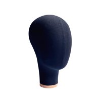 Magideal - Cabeza De Estilo De Maniquí, Sombrero De Peluca, Soporte De Exhibición, Portátil, Ligero, Cómodo De Usar, Gorras De Exhibición, Cabezal De Exhibición