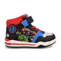 Bubblegummers - Zapatilla Niño Avengers Negro Rojo