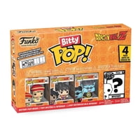 Funko Bitty Pop! Dragon Ball Z Paquete De 4 Figuras De 2.2 Cm