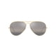 thumbnail image 2 of Lentes De Sol Aviator Chromance Polarizado Dorado Talla Xxl, 2 of 3
