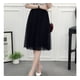 thumbnail image 1 of Falda Larga Mujer Plisada con Tul Elegante, 1 of 8